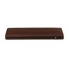 Подлокотник ECOSTAND Pad коричневый 400x40х110мм - Фото №2