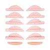 Набор валиков ZOLA Pinky Shiny Pads для ламинирования розовый 6 пар - Фото №2