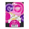 Сменные файлы белые для педикюрного диска на мягкой основе PODODISC STALEKS PRO L 240 грит (50 шт) - Фото №1