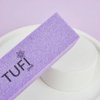 Бафик TUFI profi PREMIUM брусок фиолетовый 150/150 грит 1 шт - Фото №2