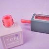 База TUFI profi PREMIUM Lovely Foil Base с фольгой 17 розовое облако 8 мл - Фото №3