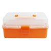 Container YRE with removable compartment large orange - Фото №1