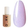 База Dark Pro Base Potal 30 светло-фиолетовый с поталью, 15 ml - Фото №1