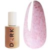 База Dark Pro Base Pink Potal 2 розовый с поталью, 15 ml - Фото №1