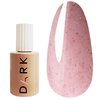 База Dark Pro Base Pink Potal 3 розовый с поталью, 15 ml - Фото №1