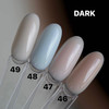 База DARK PRO base 47 бежевый, 30 мл - Фото №2