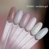Гель для наращивания DARK Medium Gel №37 молочный, 15 мл - Фото №2