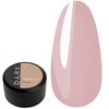 Гель для наращивания DARK Medium Gel №17 бежевый, 15 мл - Фото №1