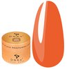 База для ногтей DNKa Cover Base №0076 Aperol оранжевый неон 30 мл (DNKA0076-30) - Фото №1