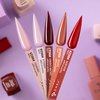 Акригель для ногтей DNKa Liquid Acrygel №0028 Toffee 12 мл (LAD0028) - Фото №3