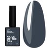 Гель-лак NAILSOFTHEDAY Let's special graphite, 10 ml - Фото №1