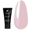 Моделирующий полигель Poly Gel Siller №1 лиловый 30 мл - Фото №1