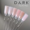 Цветной топ Dark Latte Top без липкого слоя 10 мл - Фото №3