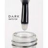 Матовый топ Dark Matte Top 15 мл - Фото №2