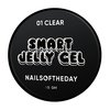 Гель NAILSOFTHEDAY Jelly gel 01, 15 мл - Фото №1