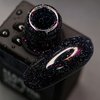 База NAILSOFTHENIGHT Reflective base 03 фиолетовые и розовые блестки, 10 ml - Фото №2