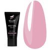 Моделирующий полигель Poly Gel Siller №3 розовый 30 мл - Фото №1