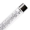 Кисть для омбре для дизайна ногтей Glam Line белая со стразами 6/13мм - Фото №5