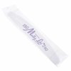 Пилочка для ногтей Safe Package MollyLac лодочка фиолетовая центральная 180/240 - Фото №2