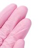 Перчатки нитриловые Easycare розовые L 100 шт - Фото №3