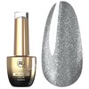 Гель-лак MAKEAR Premium Glitter 805 серебро с блестками 8 мл - Фото №1