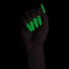 Гель-лак MAKEAR Glow in Dark DG01 салатовый 8 мл - Фото №3