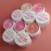 Гель для наращивания Claresa Rubber Gel 5 темно-розовый 90 г - Фото №2