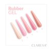 Гель для наращивания Claresa Rubber Gel 6 бежево-розовый 90 г - Фото №3
