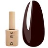 Гель-лак DARK New collection 32 красно-коричневый 10 мл - Фото №1