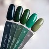 Gel polish DARK New collection 33 dark blue-green 10 ml - Фото №5