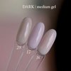 Гель для наращивания DARK Medium Gel №17 бежевый, 15 мл - Фото №3