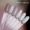 Гель для наращивания DARK Medium Gel №38 молочный, 15 мл - Фото №4