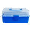 Container YRE with removable compartment large blue - Фото №1