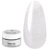 Гель для наращивания Victoria Vynn EASY FIBER GEL Sparkle Milky белый c микроволокнами и блестками 50 мл - Фото №1