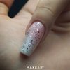 Топ для ногтей MAKEAR Top Silver без липкого слоя 8 мл - Фото №2