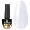 Топ для ногтей MAKEAR Top White Dot без липкого слоя 8 мл - Фото №1