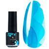 Цветное полимерное чернило для акварельного декора F.O.X Color Ink Blue 001 5 мл - Фото №1