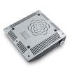 Вытяжка для маникюра с фильтром НЕРА BUCOS  V2 на 100W Графитовая + USB - Фото №4