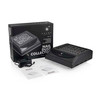 Вытяжка для маникюра с фильтром НЕРА BUCOS  V2 на 100W Графитовая + USB - Фото №5