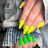 Гель лак Victoria Vynn GEL POLISH 057 Neon Yellow 8 мл - Фото №2