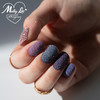 Втирка для ногтей  MollyLac Thermo Flash Effect №4 0,5 г - Фото №5