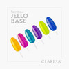 База для ногтей CLARESA RAINBOW JELLO BASE Lime 5 г - Фото №4