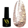 Гель-лак VALERI Color №108 светлая бронза с блестками 6 мл (VA108) - Фото №1