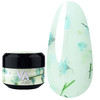 Гель с сухоцветом Valeri Flower Garden Gel №06 бледно-зеленый с сухоцветами 5 мл (VFG5-6) - Фото №1