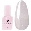 Топ DNKa COVER Top №0017 Athens без липкого слоя молочно-розовый с шиммером 12 мл (CTD0017) - Фото №1
