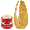 Втирка для ногтей Slowianka 02 Phoenix Gold 2 г - Фото №1