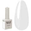 База для ногтей NAILSOFTHEDAY Cover NEW Formula Milk 01 холодный молочный 10 мл - Фото №1