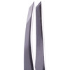 Пинцет для бровей ZOLA скошенный Color Series Silver - Фото №2