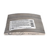 Пилка полумесяц минеральная для ногтей EXPERT 40 180/240 грит 25 шт (NFE-40-180/240-25) - Фото №2