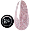 Гель NAILSOFTHEDAY Opal reflective Builder gel 02 розово-молочный с опаловым блеском 15 г - Фото №1